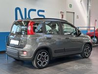 Usata Fiat Panda City Life 70 CV (51 kW) 2022 Grigio Utilitaria