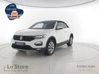 Käytetty VW T-Roc Style 116 HP (85 kW) 2021 Valkoinen Katumaasturi