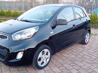 Usata Kia Picanto City 69 CV (50 kW) 2011 Nero Utilitaria
