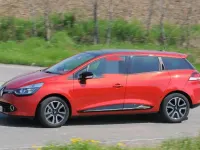 Usata Renault Clio 90 CV (66 kW) 2016 Rosso Station wagon