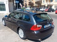 Usata BMW 320 Efficient Dynamics 177 CV (130 kW) 2007 Grigio Station wagon