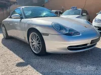 Usata Porsche 911 Carrera Cabriolet 300 CV (220 kW) 2001 Grigio Cabrio