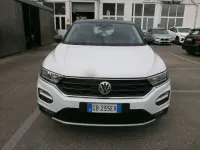Usata VW T-Roc Style 116 CV (85 kW) 2020 Bianco SUV