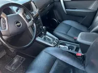 Usata Chevrolet Captiva LTZ 184 CV (135 kW) 2012 Nero SUV