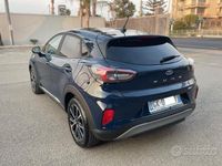 Usata Ford Puma Titanium 125 CV (91 kW) 2022 Blu SUV