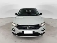 Usata VW T-Roc Style 150 CV (110 kW) 2020 Bianco SUV