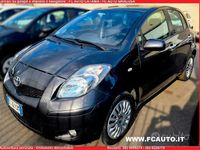 Usata Toyota Yaris Sol 101 CV (74 kW) 2010 Nero Utilitaria
