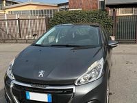 Usata Peugeot 208 Active 82 CV (60 kW) 2017 Grigio Utilitaria