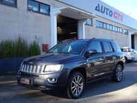 Usata Jeep Compass Limited 163 CV (119 kW) 2014 Grigio SUV