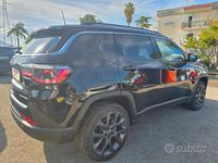 Usata Jeep Compass Limited 140 CV (102 kW) 2017 Nero SUV