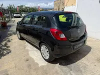 Usata Opel Corsa 86 CV (63 kW) 2012 Nero Utilitaria