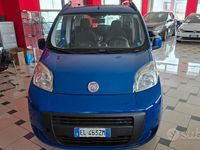 Usata Fiat Qubo Trekking 75 CV (55 kW) 2012 Blu Monovolume