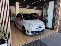 Usata Abarth 500 135 CV (99 kW) 2011 Argento Berlina