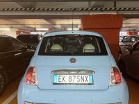 Usata Fiat 500 Lounge 86 CV (63 kW) 2012 Utilitaria