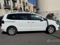 Usata VW Sharan Business 150 CV (110 kW) 2019 Bianco Monovolume