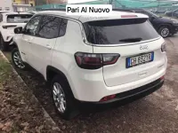 Usata Jeep Compass Limited 131 CV (96 kW) 2022 Bianco SUV