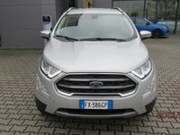 usata Ford Ecosport 1.0 EcoBoost 125 CV Start&Stop aut. Titanium