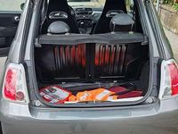 Usata Abarth 500 Custom 135 CV (99 kW) 2014 Grigio Utilitaria