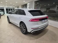 Usata Audi Q8 Sport 286 CV (210 kW) 2020 Bianco SUV