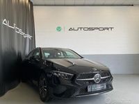 Usata Mercedes A200 Advanced Plus 150 CV (110 kW) 2023 Nero Berlina