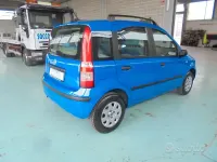 Usata Fiat Panda Dynamic 69 CV (50 kW) 2006 Bluazzurro Utilitaria