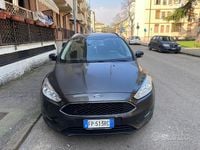 Usata Ford Focus Business Edition 120 CV (88 kW) 2018 Grigio Station wagon