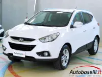 Usata Hyundai ix35 Comfort 116 CV (85 kW) 2011 Bianco SUV