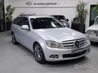 Usata Mercedes C220 Avantgarde 170 CV (125 kW) 2008 Grigio Station wagon