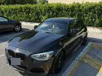 Usata BMW 125 218 CV (160 kW) 2013 Nero Utilitaria