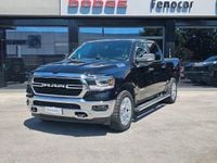 Usata RAM 1500 401 CV (294 kW) 2018 Nero metallizzato Pick-up