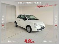 Usata Fiat 500 Pop 69 CV (50 kW) 2012 Bianco Utilitaria