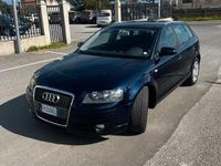 Usata Audi A3 140 CV (102 kW) 2008 Blu Utilitaria