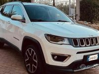 Usata Jeep Compass 2018 Bianco SUV