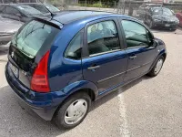 Usata Citroën C3 Elegance 68 CV (50 kW) 2004 Blu/azzurro Berlina