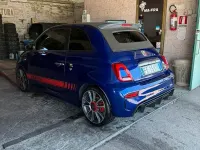 Usata Abarth 595 Turismo 165 CV (121 kW) 2016 Bluazzurro Cabrio