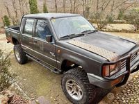 Usata Mitsubishi L200 87 CV (63 kW) 1996 Grigio Pick-up