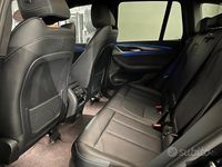 Usata BMW X3 M M Sport 2022 Nero SUV