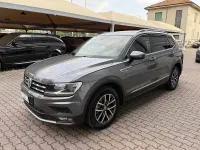 Usata VW Tiguan Allspace Business 150 CV (110 kW) 2018 Grigio / metallizzato SUV
