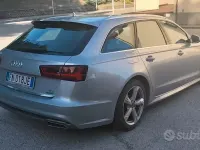 Usata Audi A6 S-Line 190 CV (139 kW) 2018 Grigio Station wagon