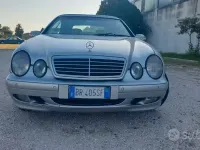 Usado Mercedes CLK230 Avantgarde 192 CV (141 kW) 2001 Gris Descapotable