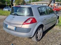 Usata Renault Mégane II Dynamique 101 CV (74 kW) 2004 Grigio Berlina