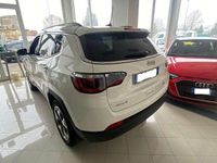 Usata Jeep Compass Limited 140 CV (102 kW) 2018 Bianco SUV