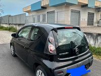 Usata Citroën C1 68 CV (50 kW) 2010 Nero Utilitaria