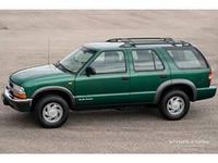 Usata Chevrolet Blazer 194 CV (142 kW) 1999 Verde SUV