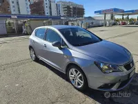 Usata Seat Ibiza CONNECT 95 CV (69 kW) 2015 Grigio Utilitaria