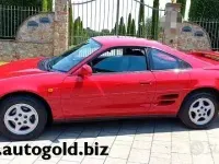 Usata Toyota MR2 156 CV (114 kW) 1992 Rosso Cabrio