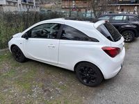 Usata Opel Corsa 90 CV (66 kW) 2016 Bianco Utilitaria