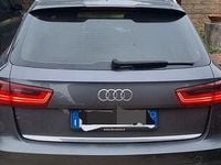 Usata Audi A6 S-Line 272 CV (200 kW) 2016 Grigio Station wagon