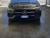 Usata Mercedes CLA200 Business 150 CV (110 kW) 2022 Nero Berlina