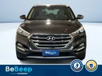 Usata Hyundai Tucson Xpossible 115 CV (84 kW) 2015 Grigio metallizzato SUV